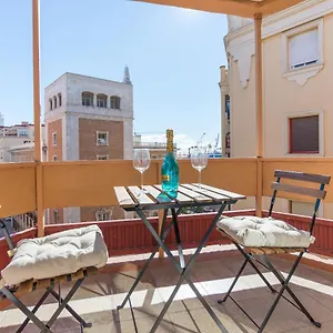 Apartamento Soho Centro Terrace 2 Young People Only, Málaga