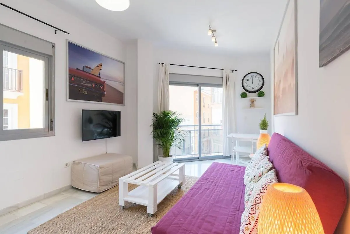 C17 - Friendly Studio Close To Town 3 Apartamento Málaga