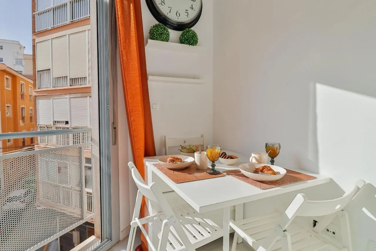 C17 - Friendly Studio Close To Town 3 Apartamento Málaga