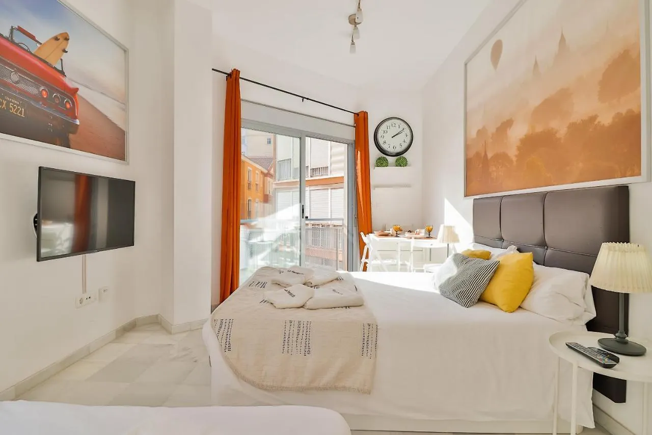 C17 - Friendly Studio Close To Town 3 Apartamento Málaga España