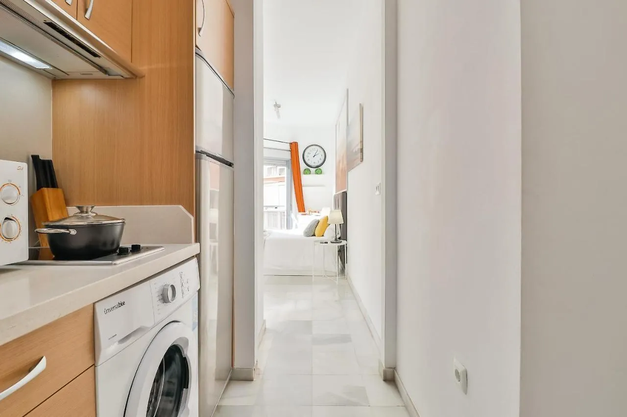 C17 - Friendly Studio Close To Town 3 Apartamento Málaga